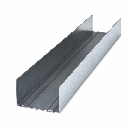 Profil metalic UW 75 Hanbud, 0,5 mm, 3 metri